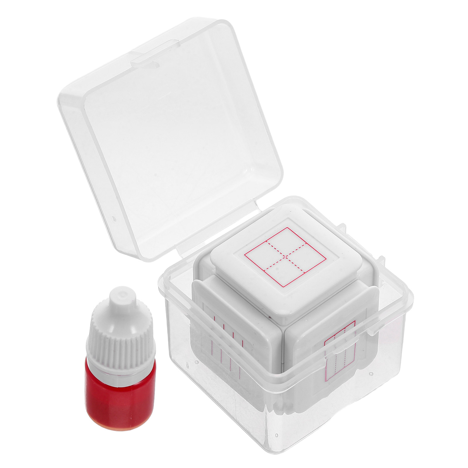 Six-Sided Education Seal Stamp - Self Inking Stamp บทวิจารณ์และราคา