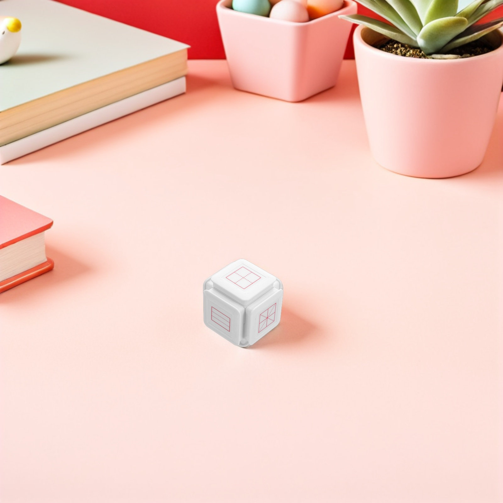 Six-Sided Education Seal Stamp - Self Inking Stamp บทวิจารณ์และราคา