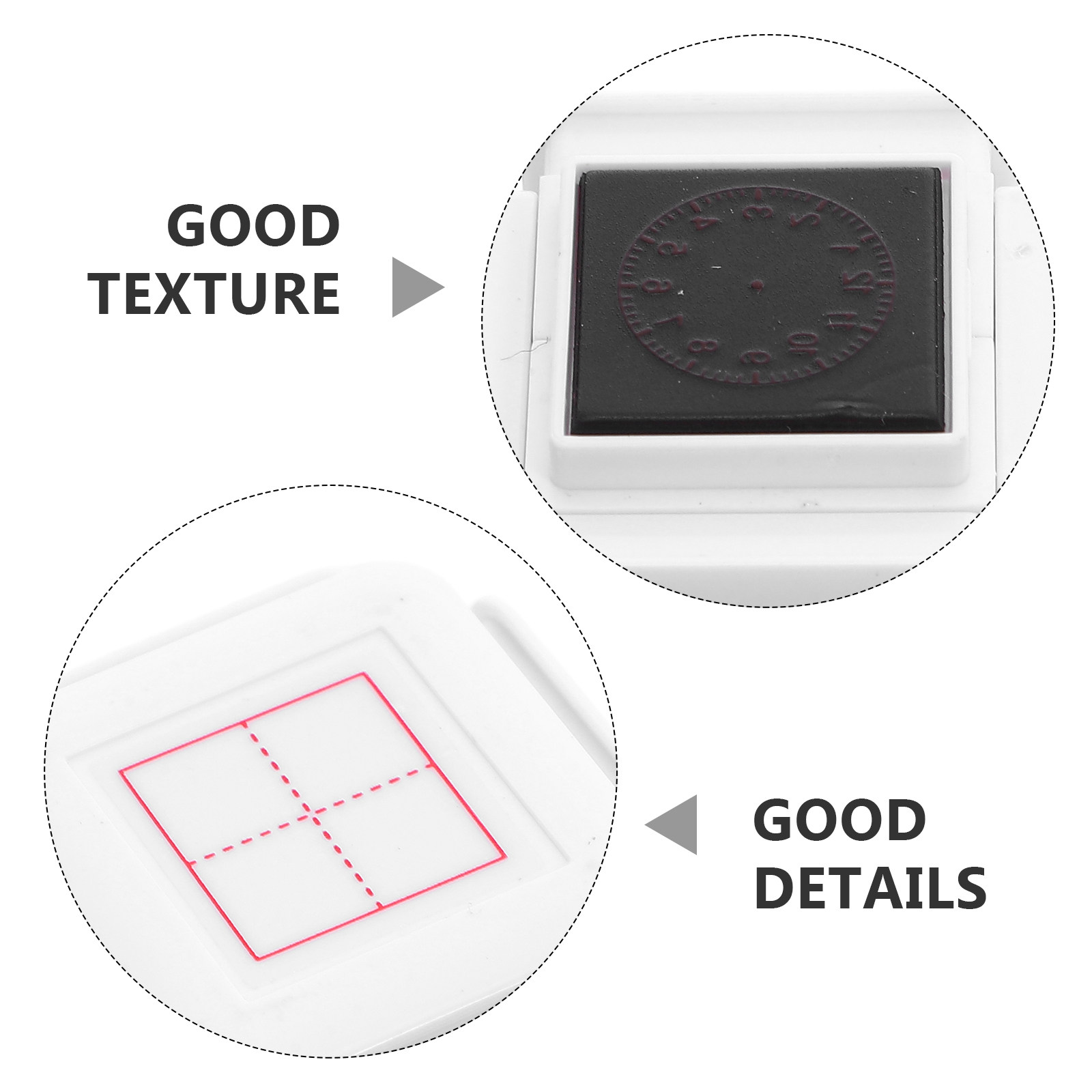 Six-Sided Education Seal Stamp - Self Inking Stamp บทวิจารณ์และราคา