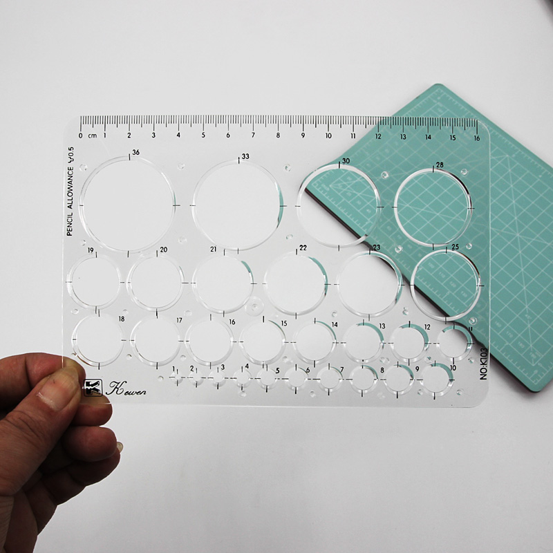 Transparent drawing size squar - Ruler Set Transparent บทวิจารณ์และราคา