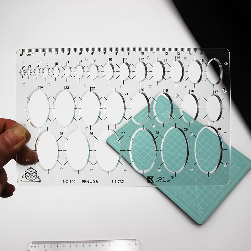 Transparent drawing size squar - Ruler Set Transparent บทวิจารณ์และราคา