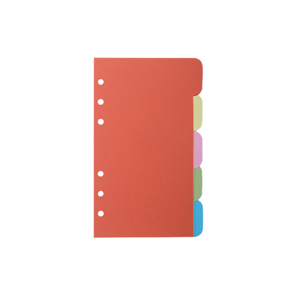 25Pcs A6 Color Dividers Refill - Index Tab Divider บทวิจารณ์และราคา