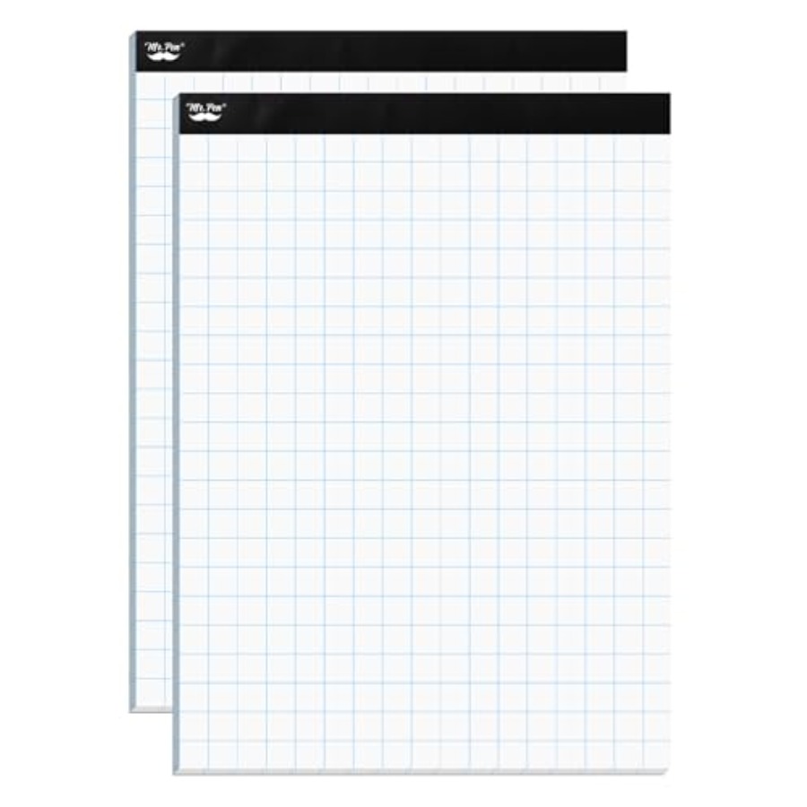 Mr. Pen- Graph Paper pads 8.5  - Graph Paper Pad บทวิจารณ์และราคา