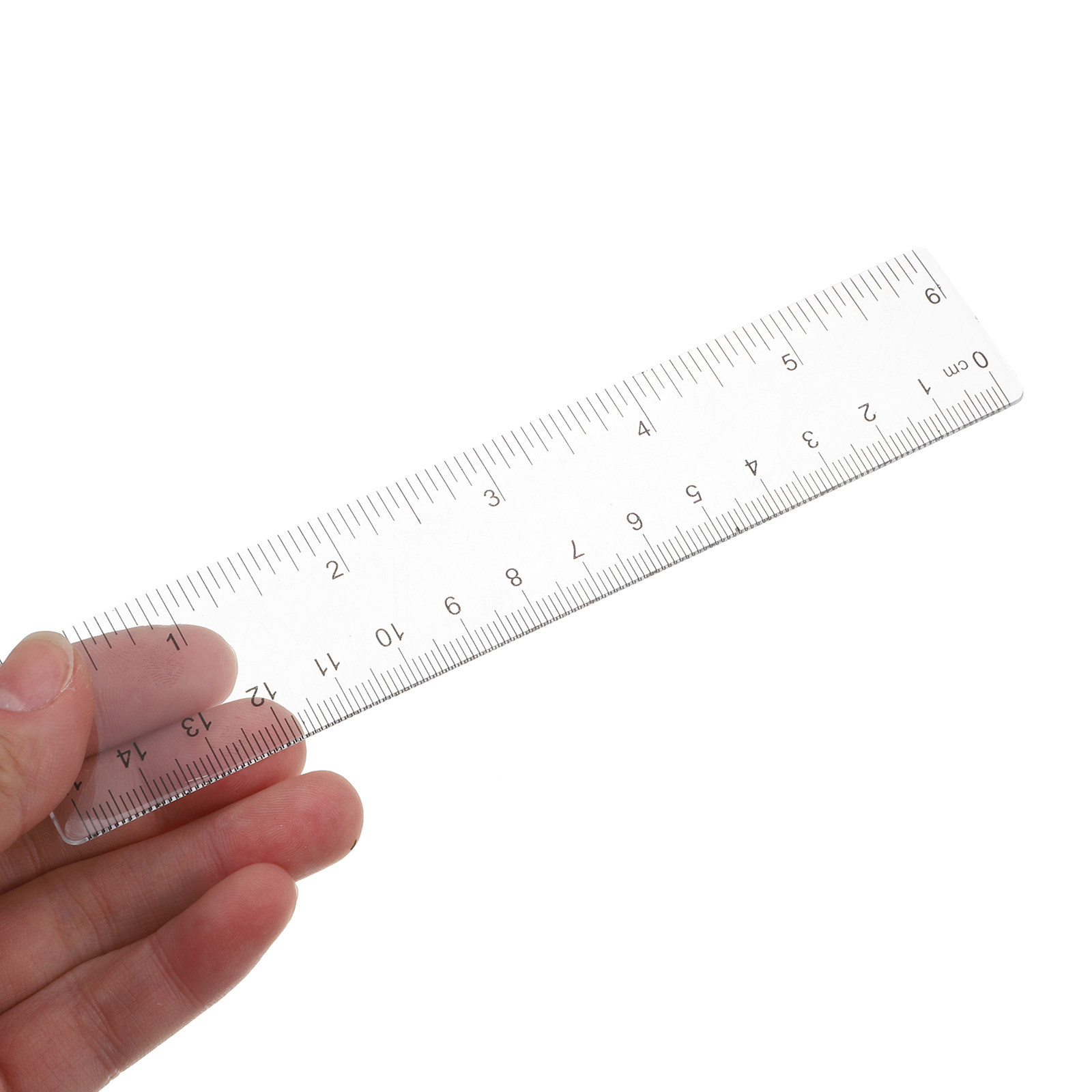 10Pcs Clear Plastic Ruler Set  - Ruler Set Transparent บทวิจารณ์และราคา
