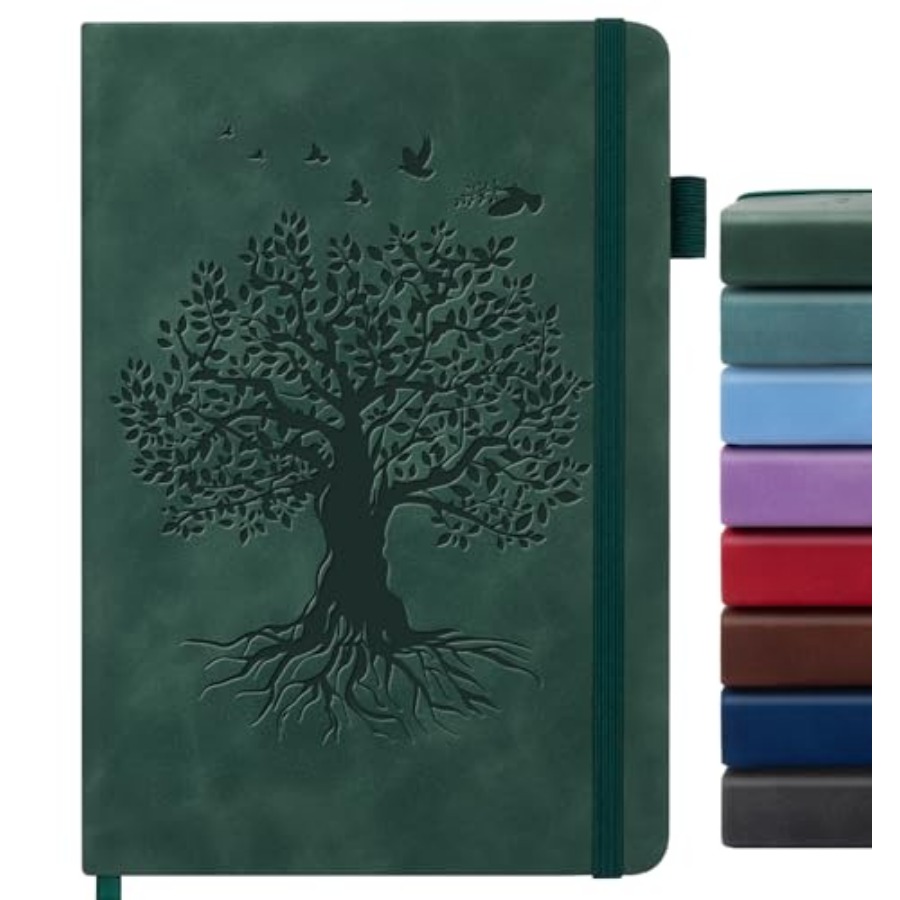 Lined Journal Notebook for Wom - Journal Leather Hardcover บทวิจารณ์และราคา