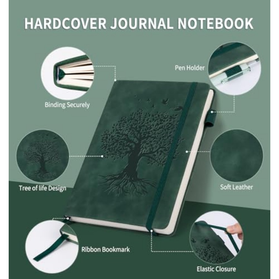 Lined Journal Notebook for Wom - Journal Leather Hardcover บทวิจารณ์และราคา