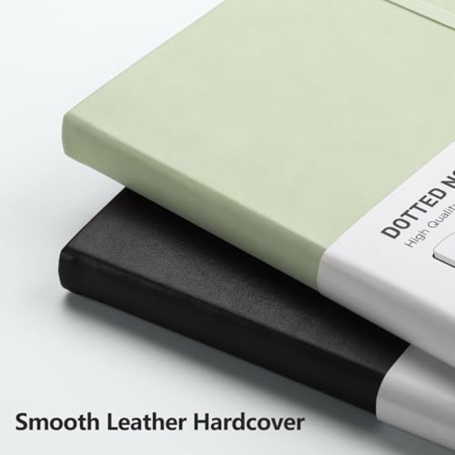 Dotted Journal Notebook, 320 N - Journal Leather Hardcover บทวิจารณ์และราคา