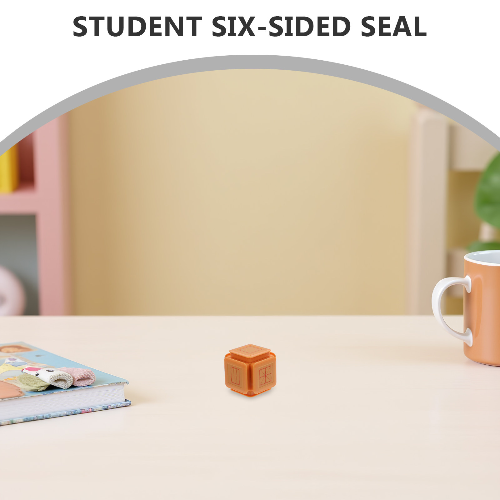 Portable Six-Sided Learning St - Self Inking Stamp บทวิจารณ์และราคา
