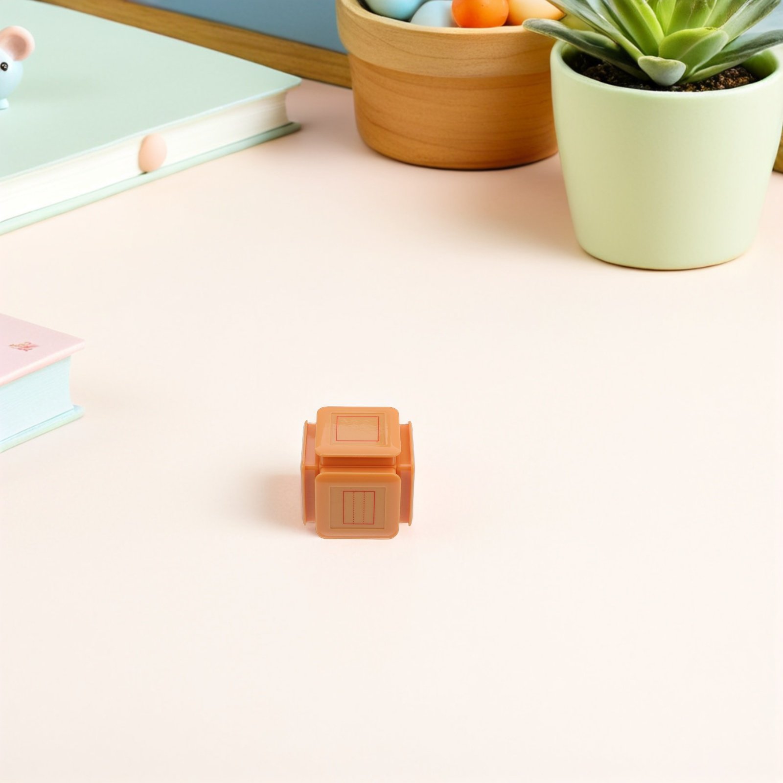 Portable Six-Sided Learning St - Self Inking Stamp บทวิจารณ์และราคา