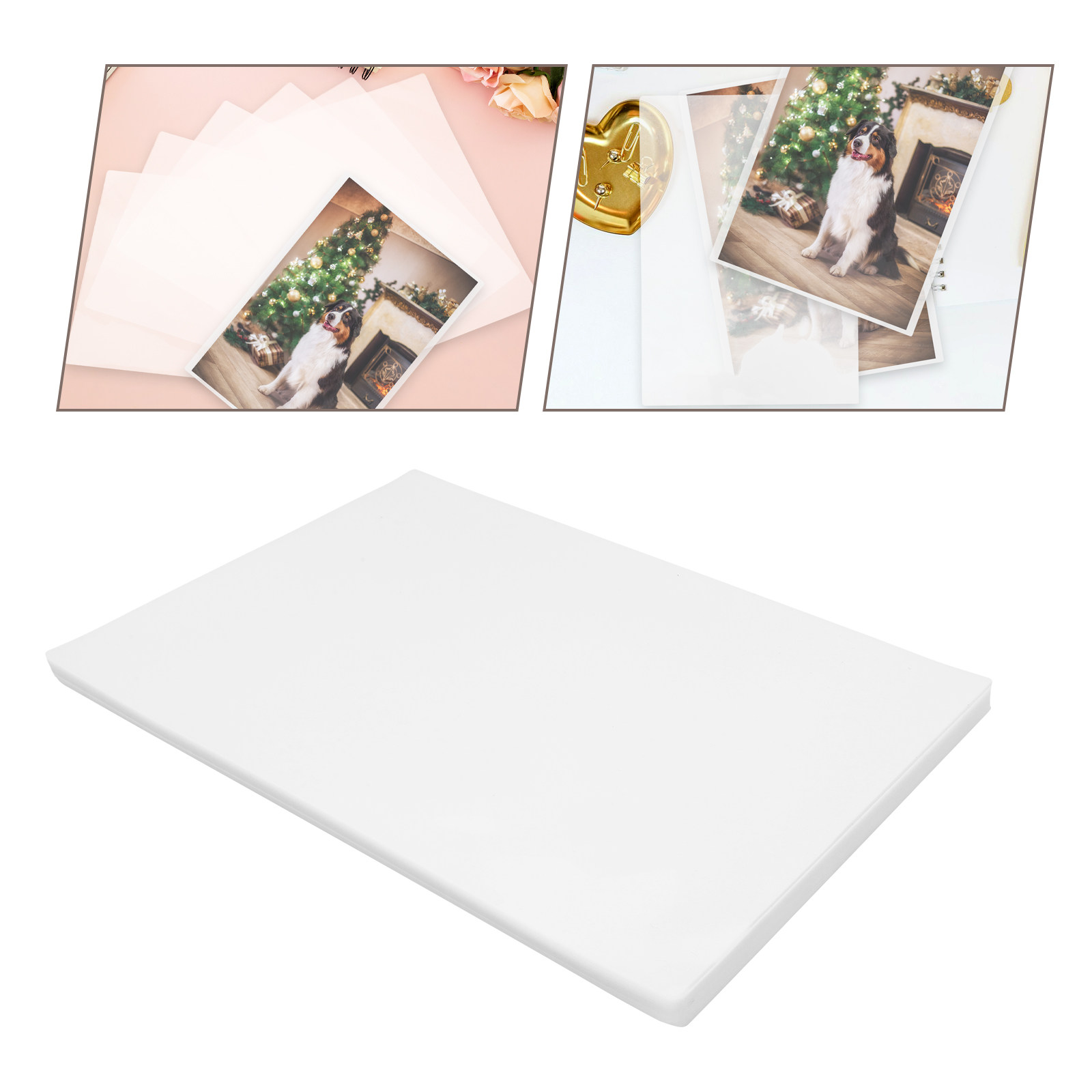 100Pcs Laminate Protective Fil - Document Laminator Pouch บทวิจารณ์และราคา