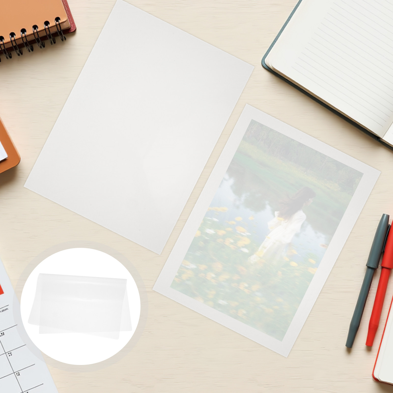 100 Sheets A4 Clear Laminating - Document Laminator Pouch บทวิจารณ์และราคา