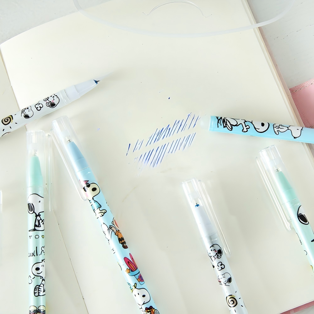 12pcs Snoopy Premium Erasable  - Stationery Supply บทวิจารณ์และราคา