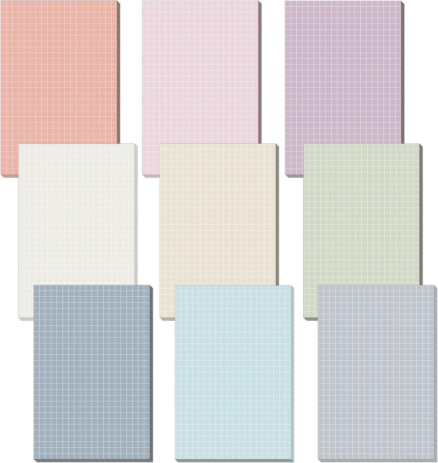 Hi-Go  9 Pack 4 x 6 Inch Grid  - Graph Paper Pad บทวิจารณ์และราคา