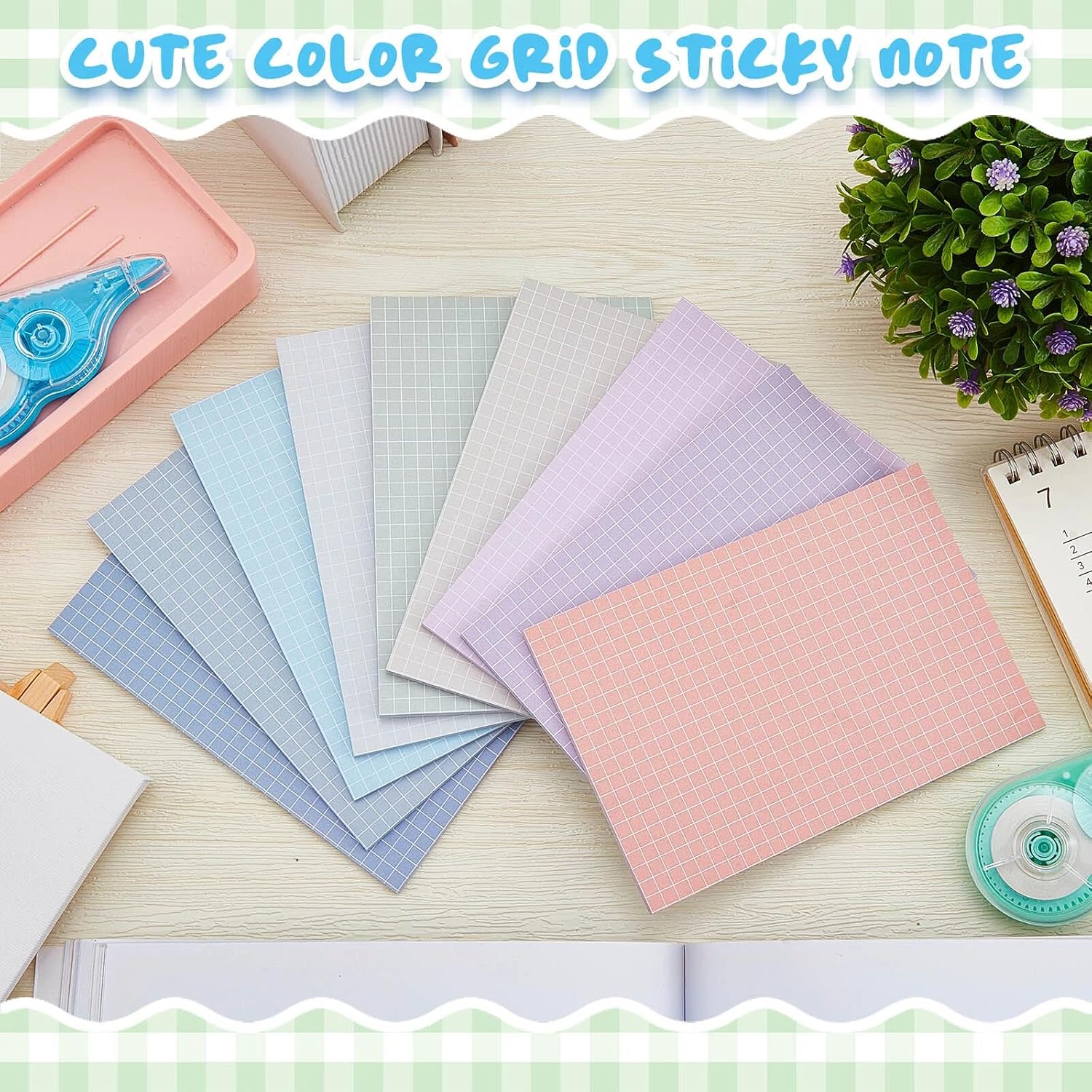 Hi-Go  9 Pack 4 x 6 Inch Grid  - Graph Paper Pad บทวิจารณ์และราคา