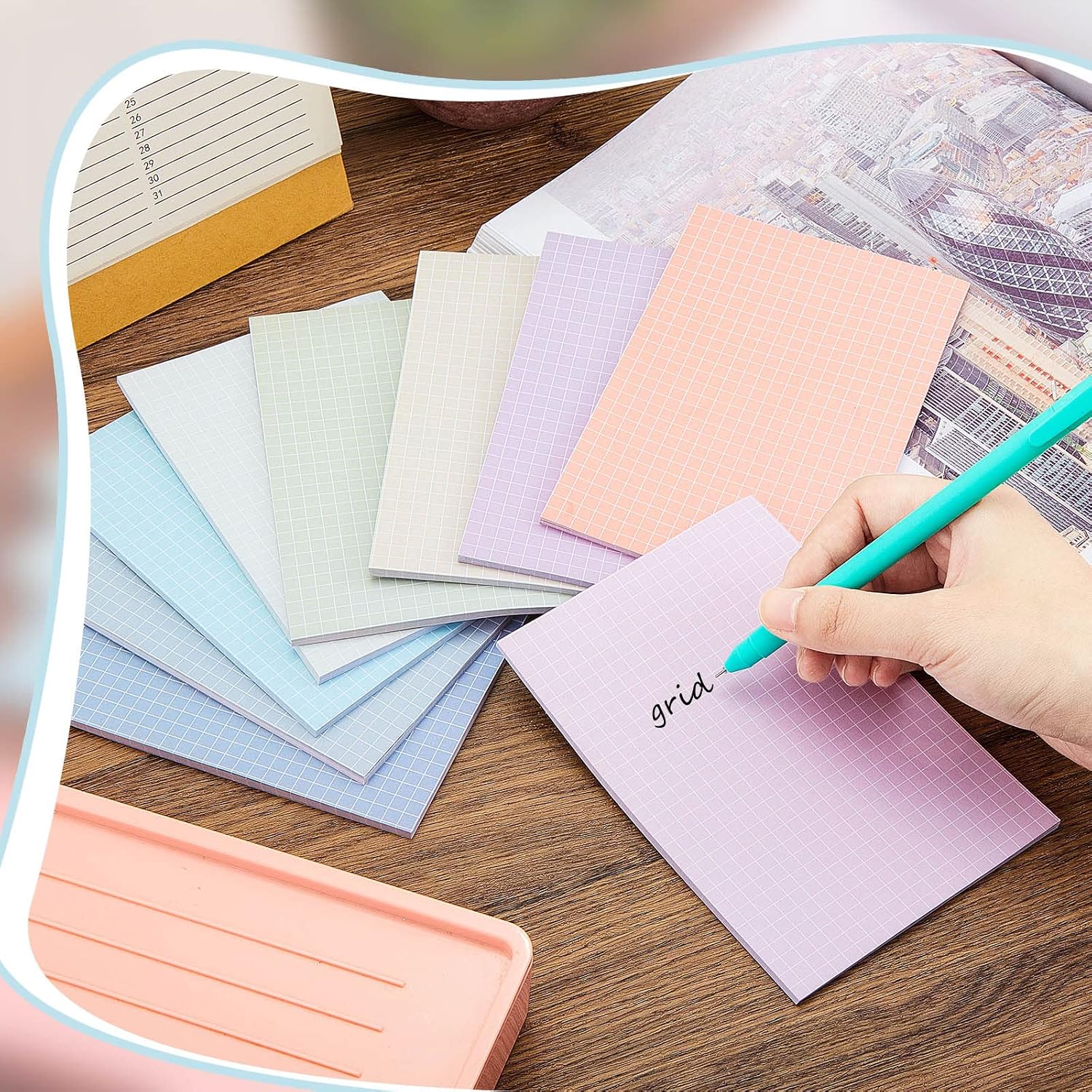 Hi-Go  9 Pack 4 x 6 Inch Grid  - Graph Paper Pad บทวิจารณ์และราคา