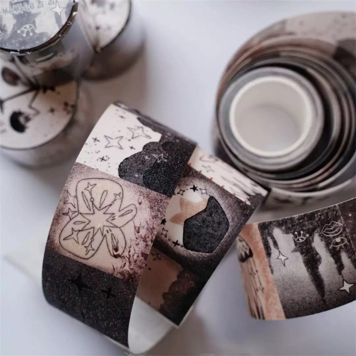 MuZiShan Studio The Whispers O - Washi Tape Set บทวิจารณ์และราคา
