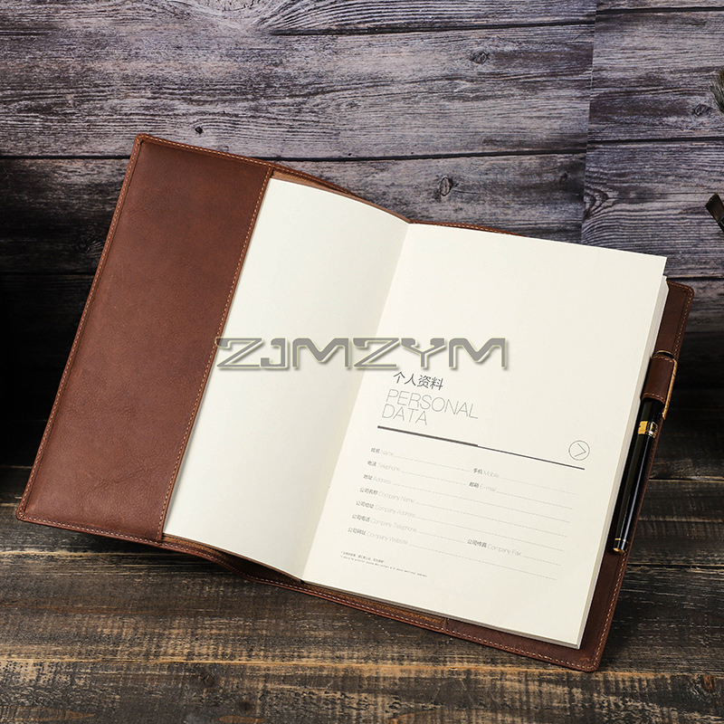 Leather Case for Hardcover B5  - Journal Leather Hardcover บทวิจารณ์และราคา