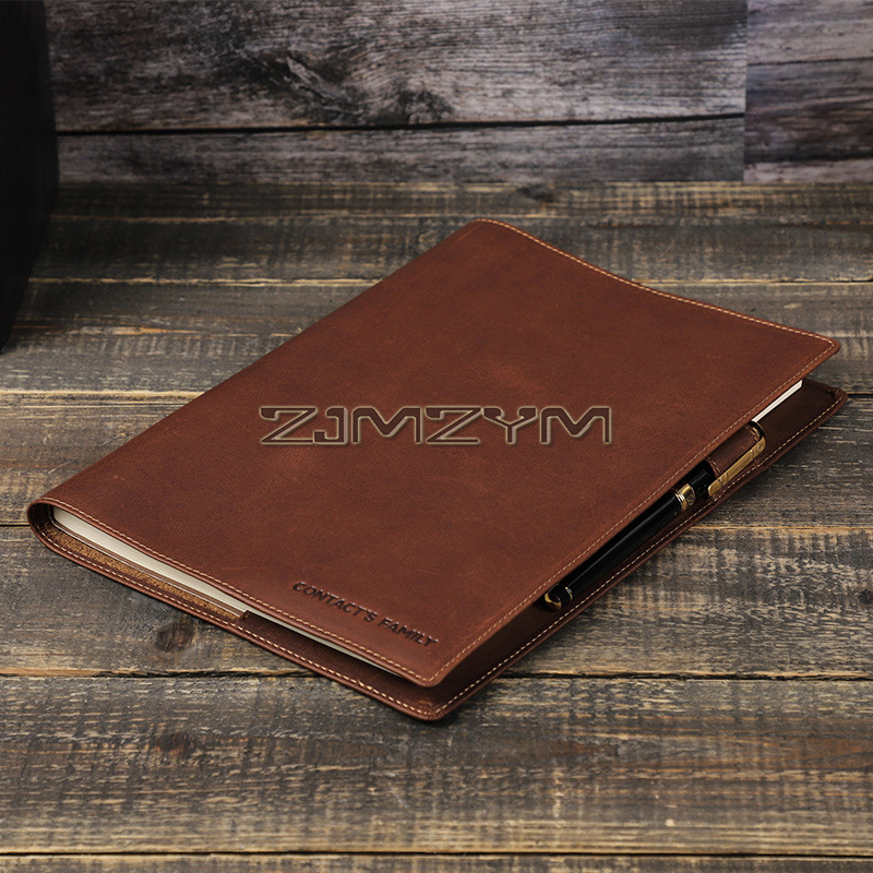Leather Case for Hardcover B5  - Journal Leather Hardcover บทวิจารณ์และราคา