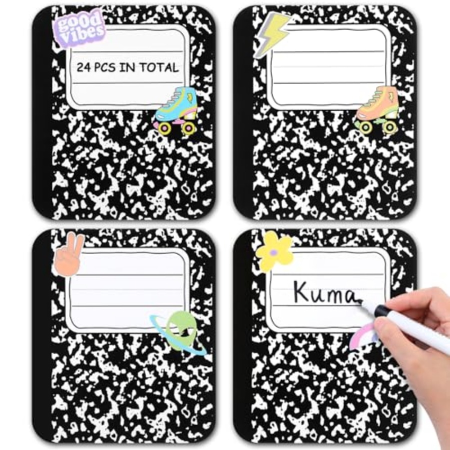 24 Pcs Desk Name Tags Composit - Desk Name Plate บทวิจารณ์และราคา