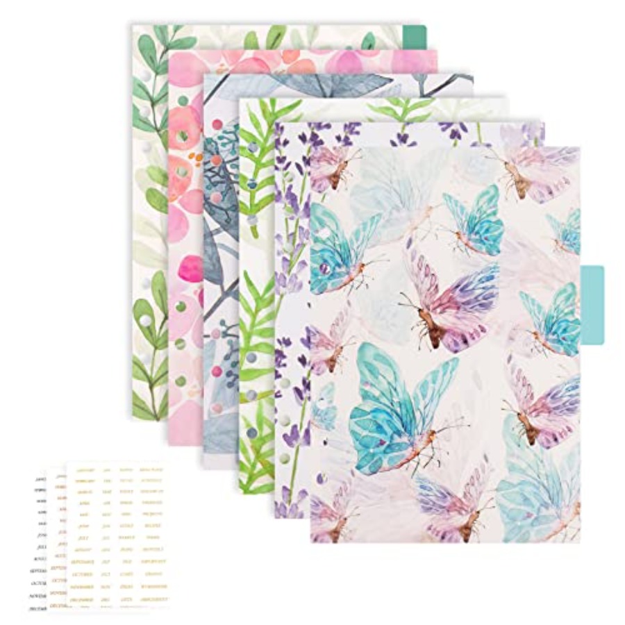 , 12 Pack Binder Index Divider - Index Tab Divider บทวิจารณ์และราคา