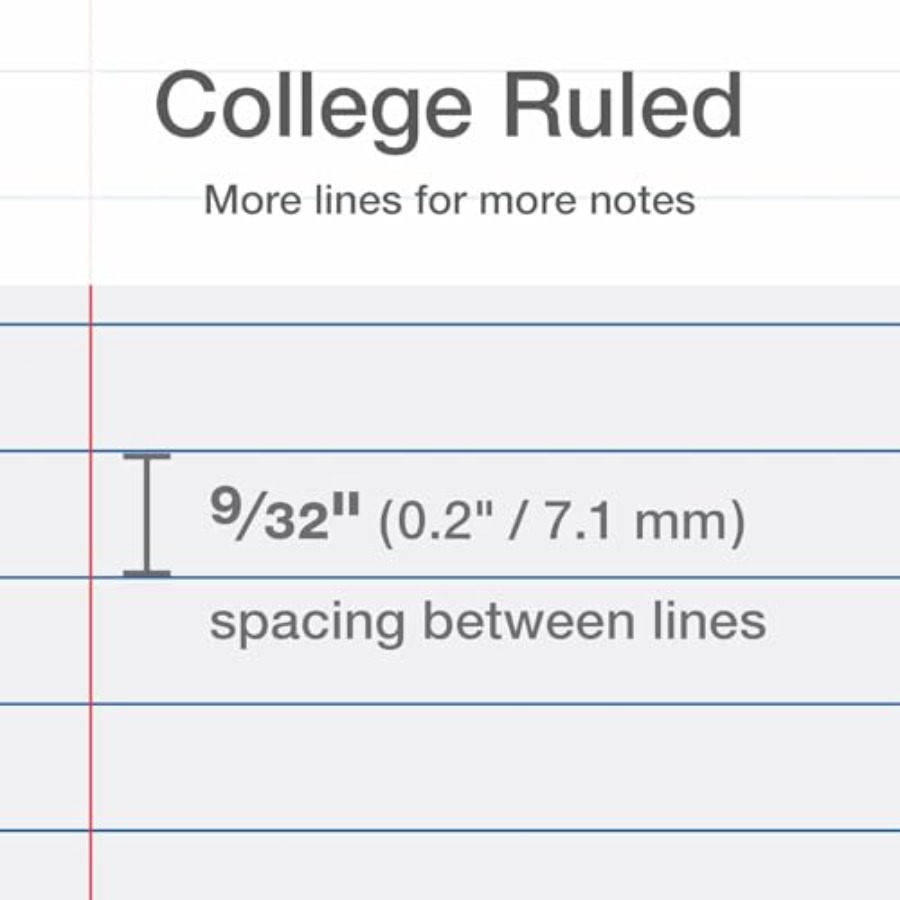 Reinforced Filler Paper, 8.5 x - Paper Punch 3 Hole บทวิจารณ์และราคา