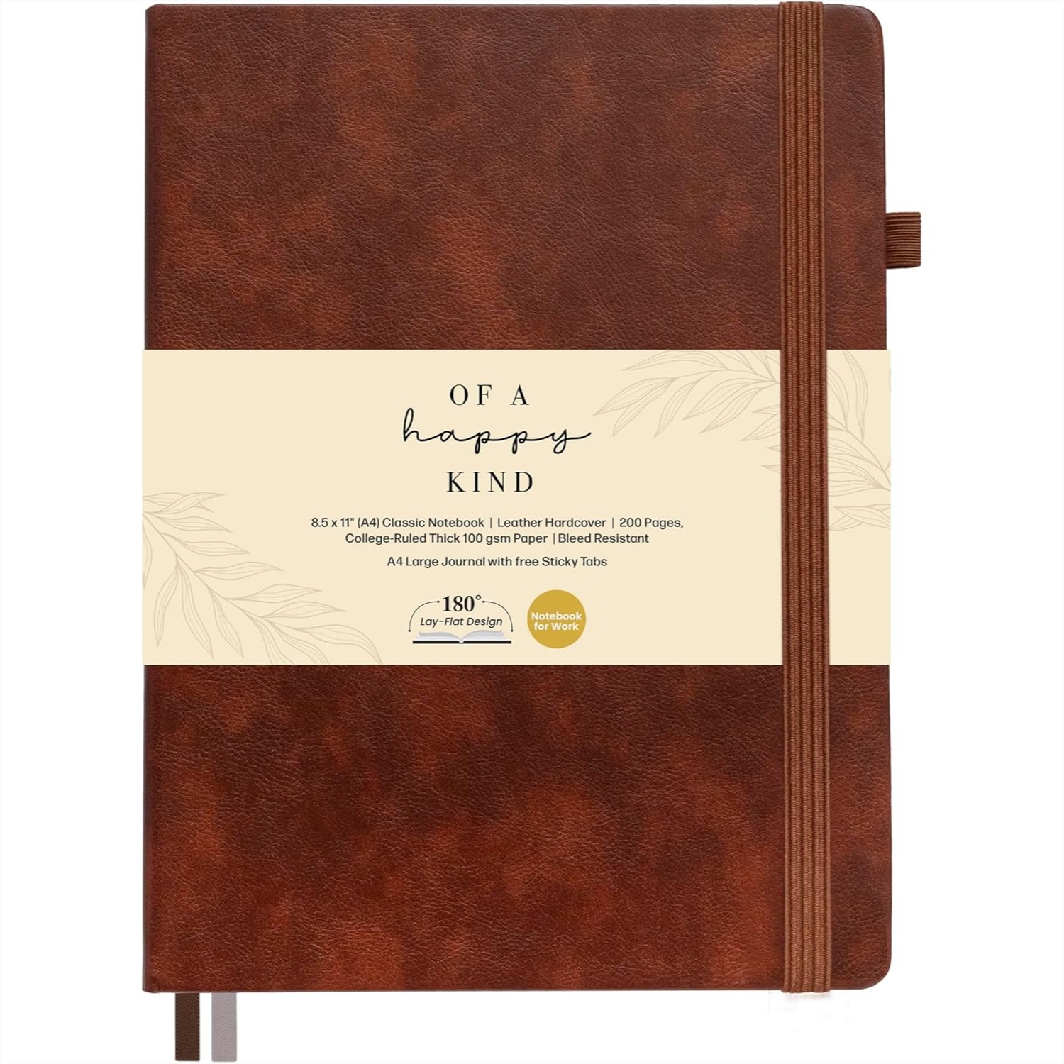 A4 Leather Journal Notebook 8. - Journal Leather Hardcover บทวิจารณ์และราคา
