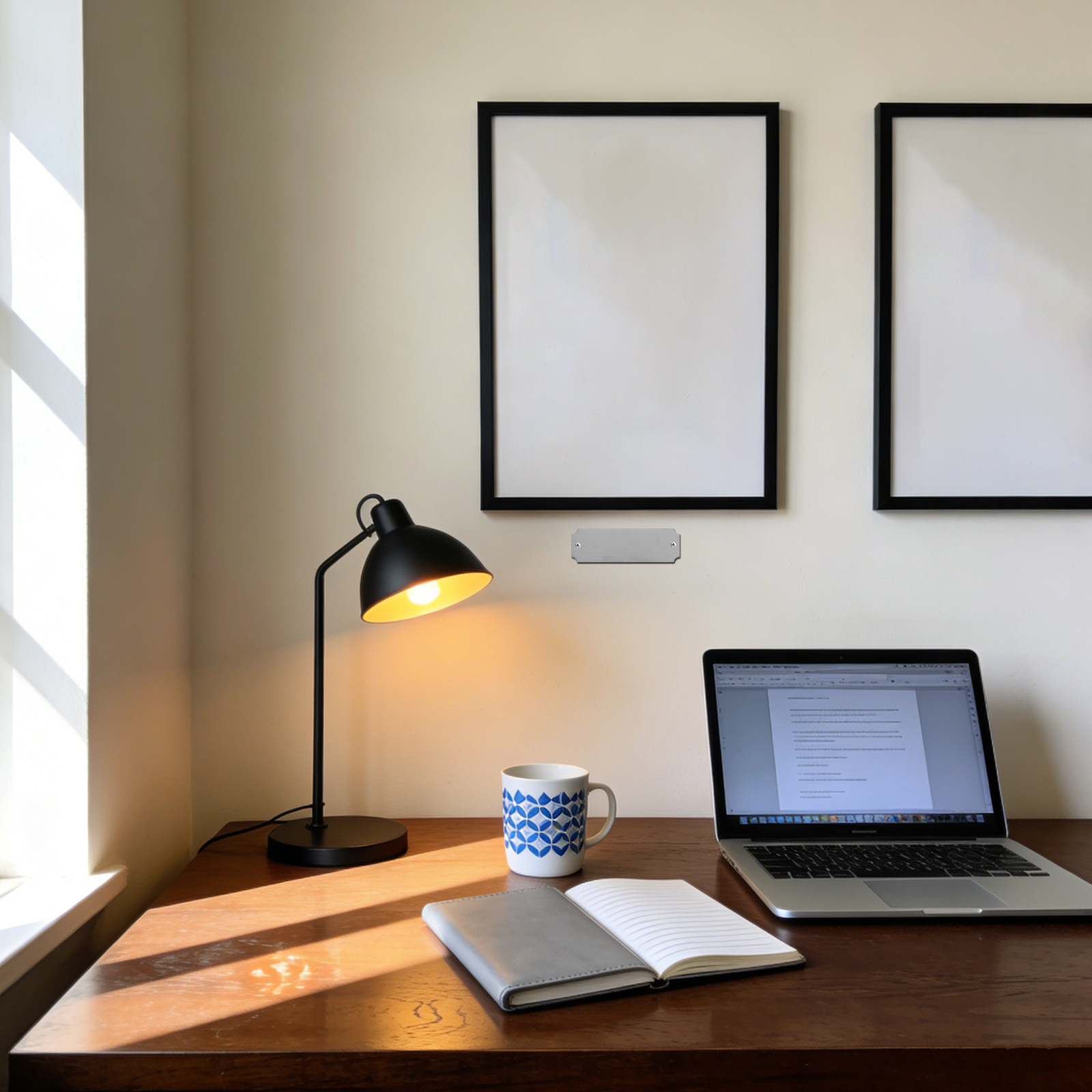 12Pcs Stainless Steel Blank Na - Desk Name Plate บทวิจารณ์และราคา