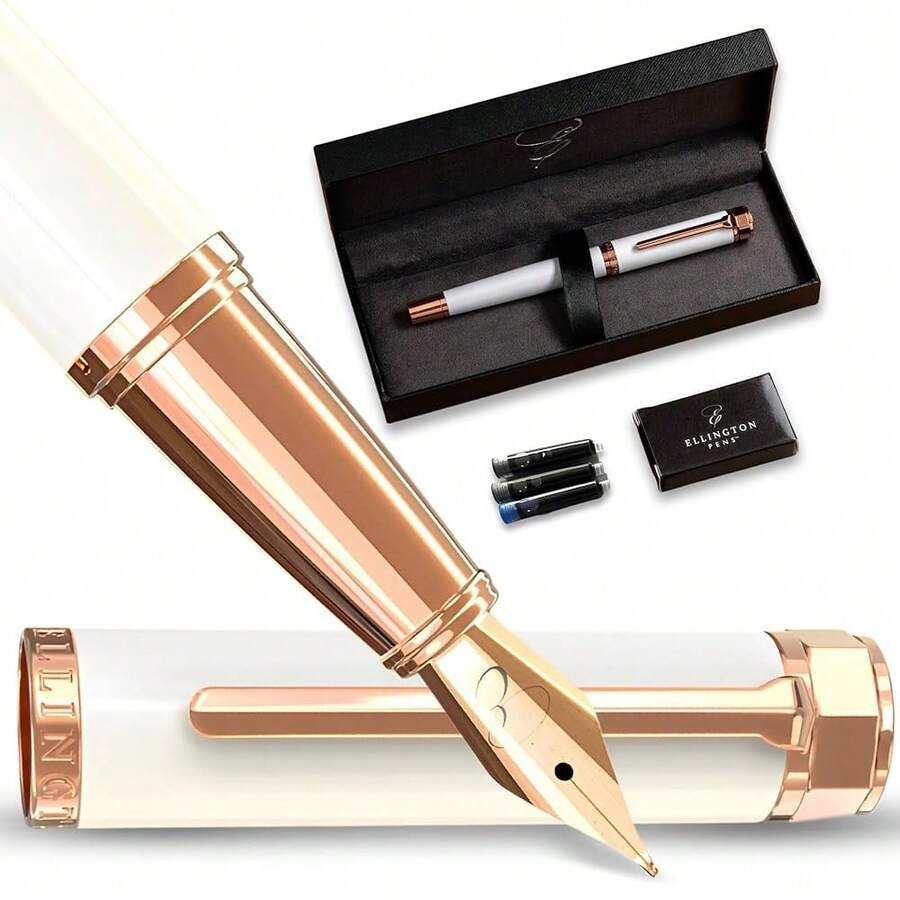 Ellington Pens Luxury Fountain - Fountain Pen Ink บทวิจารณ์และราคา