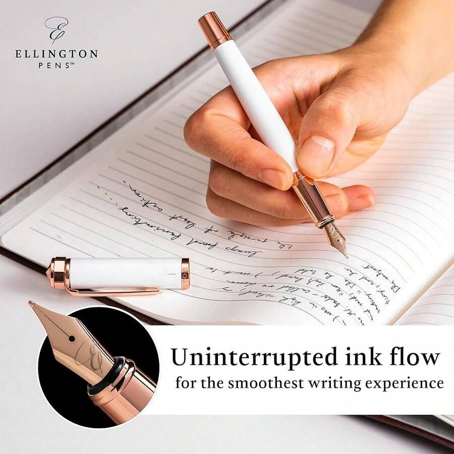 Ellington Pens Luxury Fountain - Fountain Pen Ink บทวิจารณ์และราคา
