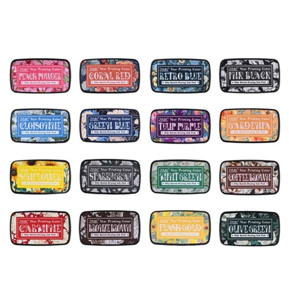 New Colorful Ink Pad Easy to U - Self Inking Stamp บทวิจารณ์และราคา