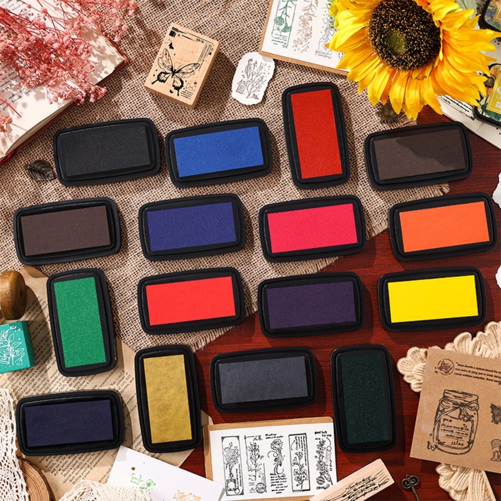 New Colorful Ink Pad Easy to U - Self Inking Stamp บทวิจารณ์และราคา