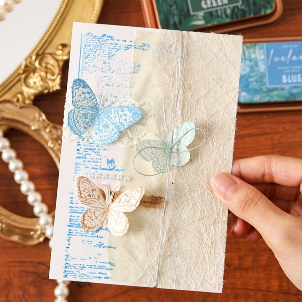 New Colorful Vintage Ink Pad E - Self Inking Stamp บทวิจารณ์และราคา