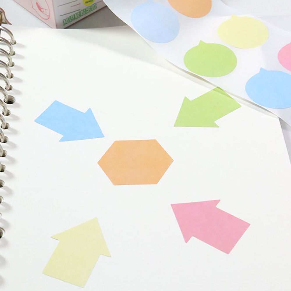 360pcs/Box New Multicolor Stic - Index Tab Divider บทวิจารณ์และราคา