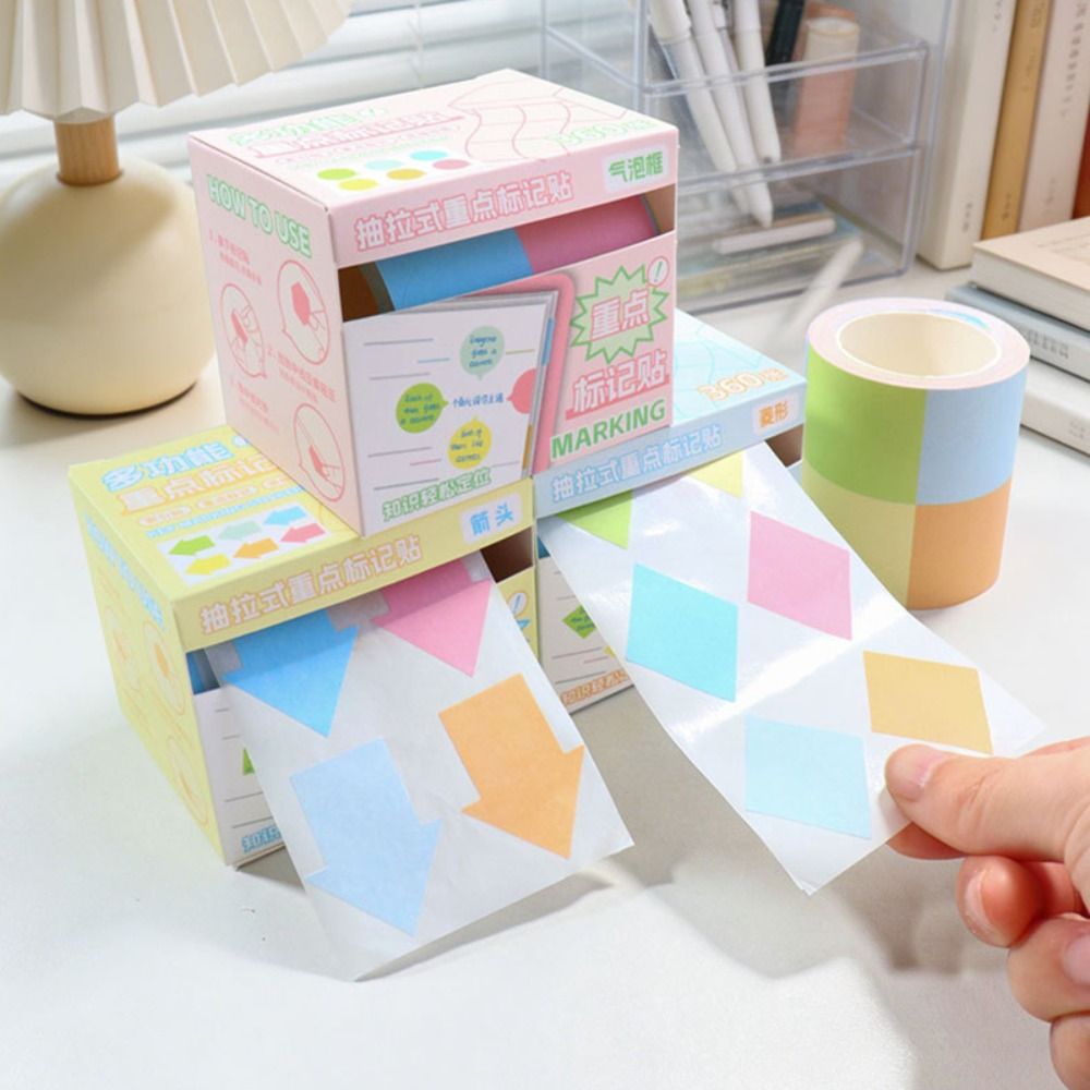 360pcs/Box New Multicolor Stic - Index Tab Divider บทวิจารณ์และราคา