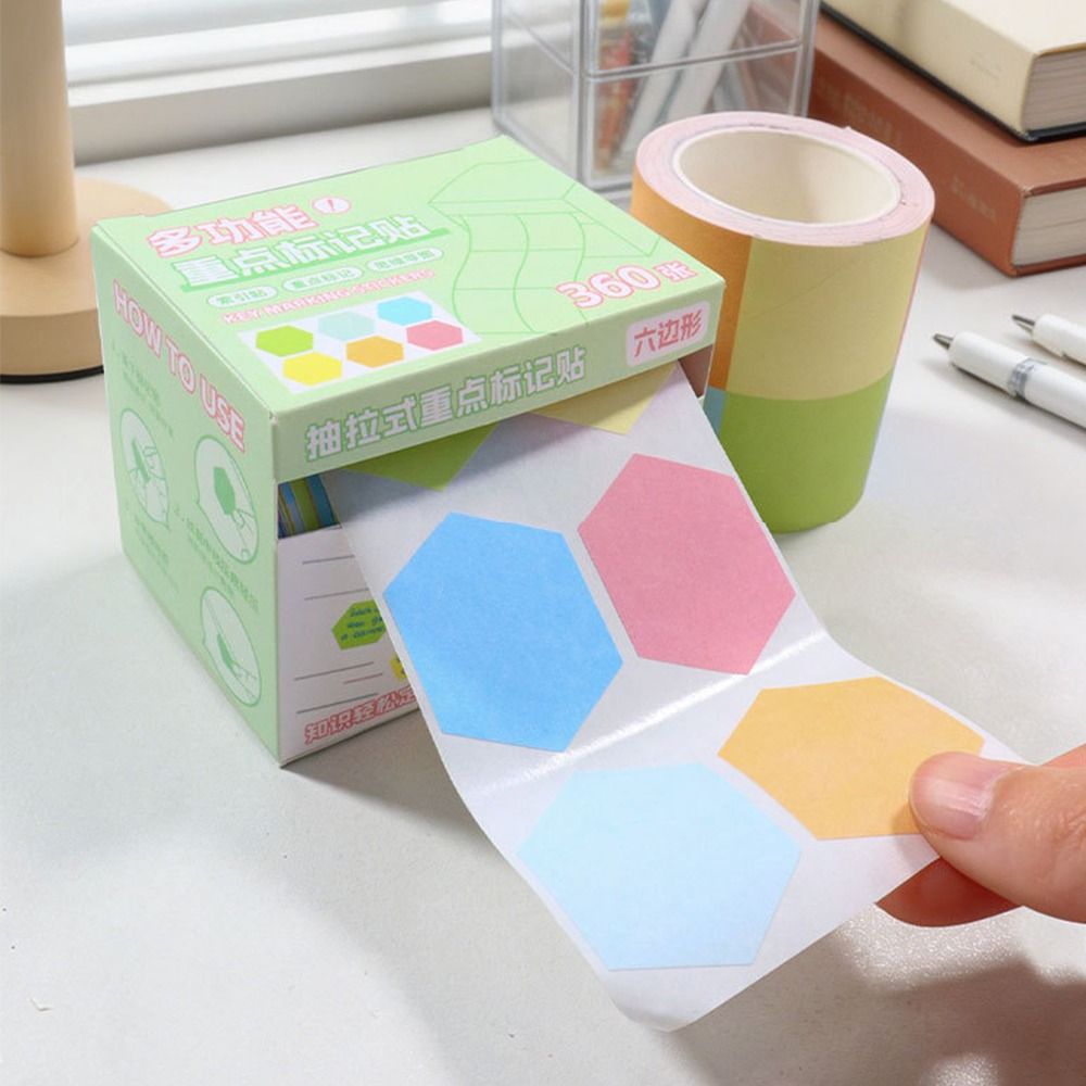 360pcs/Box New Multicolor Stic - Index Tab Divider บทวิจารณ์และราคา