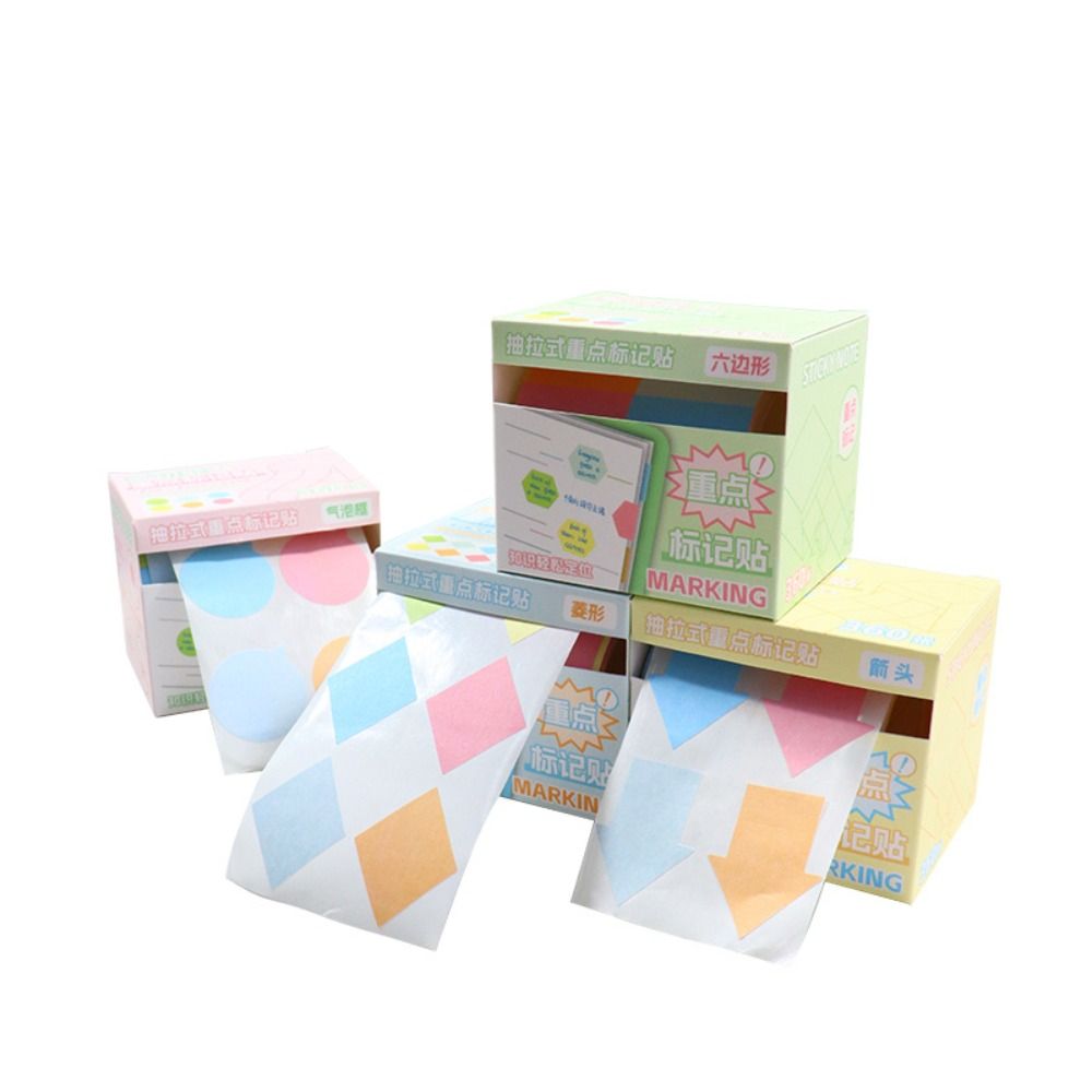 360pcs/Box New Multicolor Stic - Index Tab Divider บทวิจารณ์และราคา