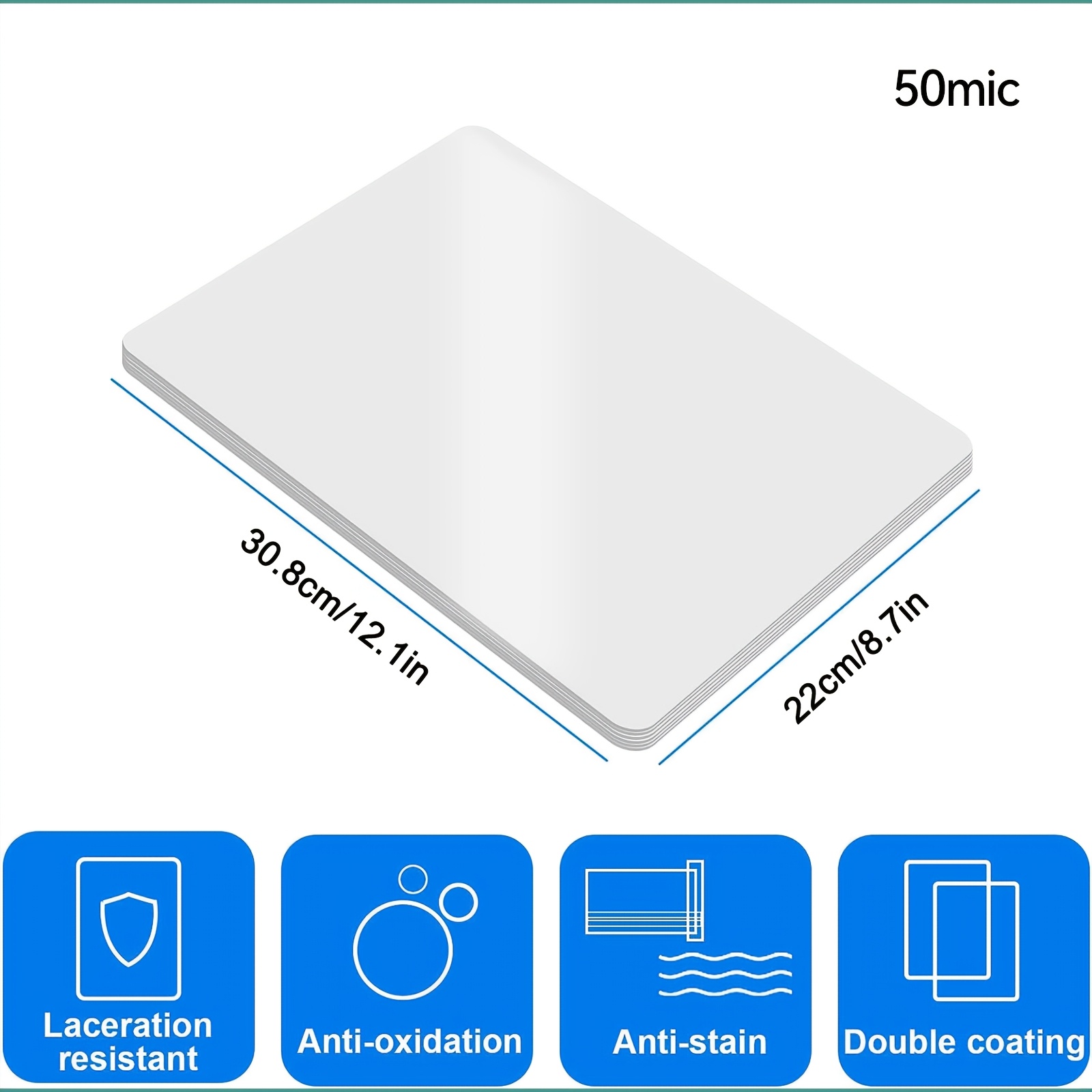 ESHANG A4 Laminating Sleeves,  - Document Laminator Pouch บทวิจารณ์และราคา