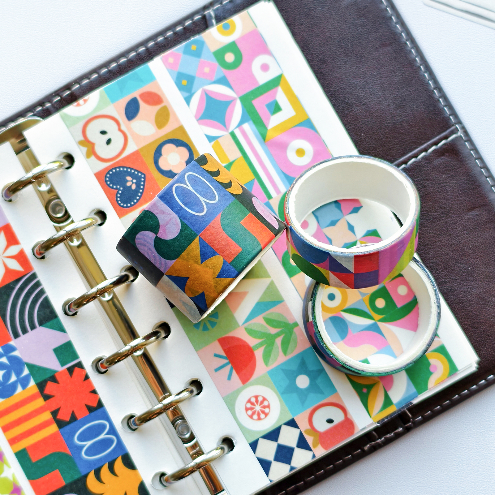 Random Cover 34 Rolls Aestheti - Washi Tape Set บทวิจารณ์และราคา