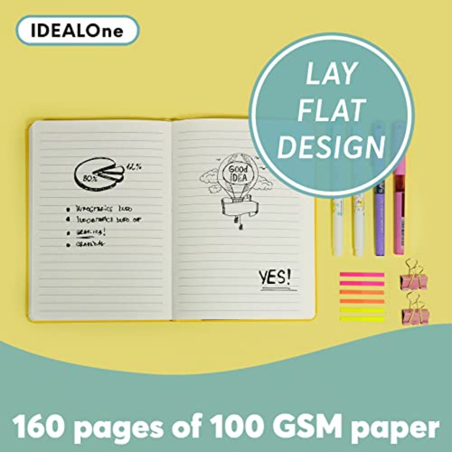 Dotted Hardcover Leather Noteb - Journal Leather Hardcover บทวิจารณ์และราคา