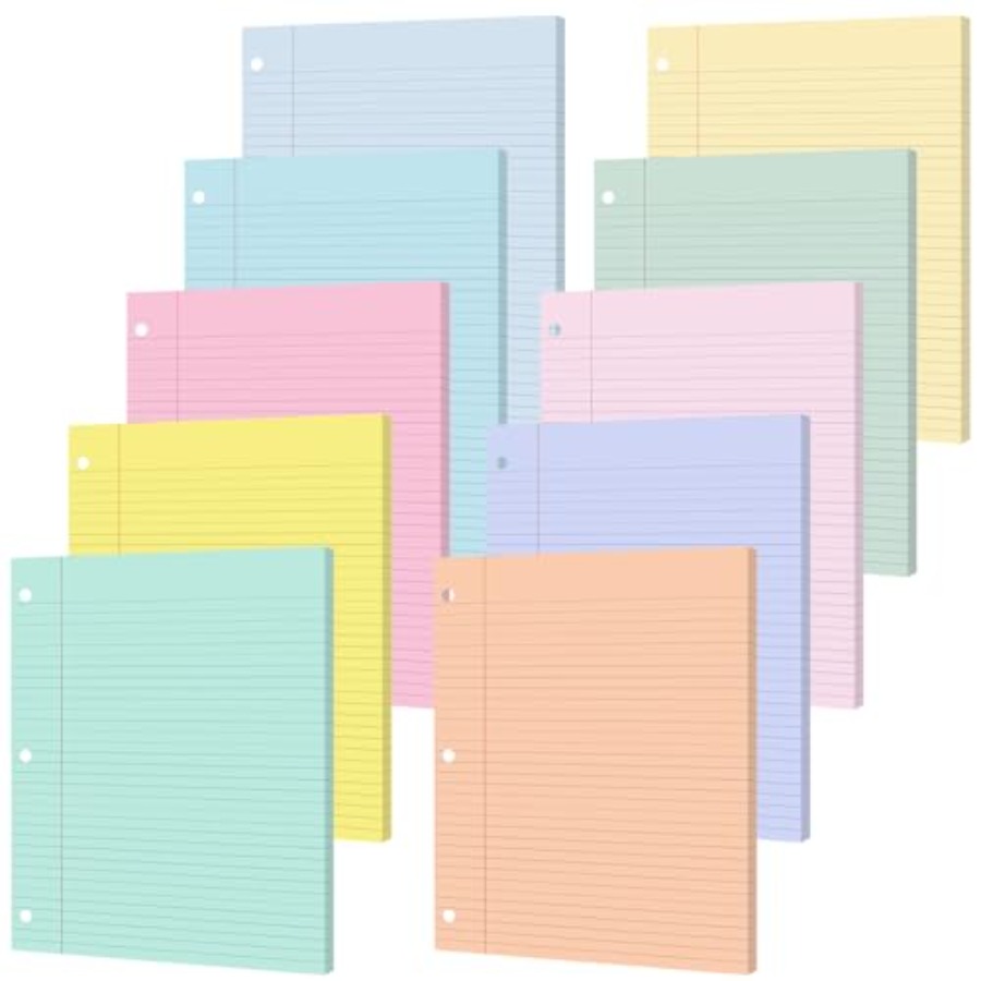 100 Sheets Loose Leaf Binder P - Paper Punch 3 Hole บทวิจารณ์และราคา