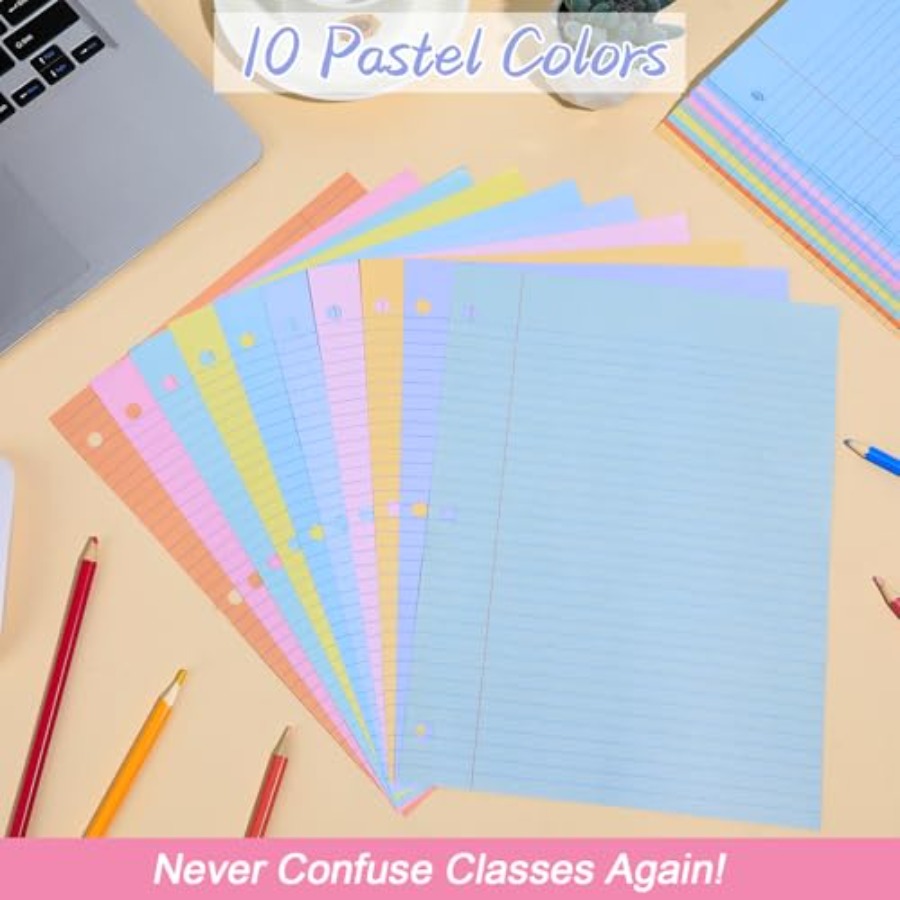 100 Sheets Loose Leaf Binder P - Paper Punch 3 Hole บทวิจารณ์และราคา