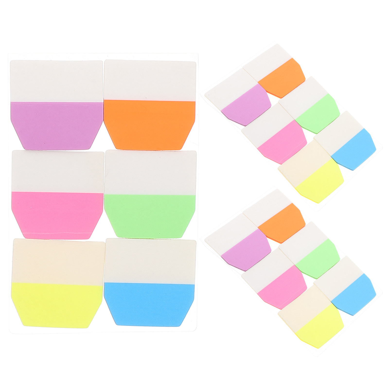 3Sets Colored Sticky Tabs Writ - Index Tab Divider บทวิจารณ์และราคา