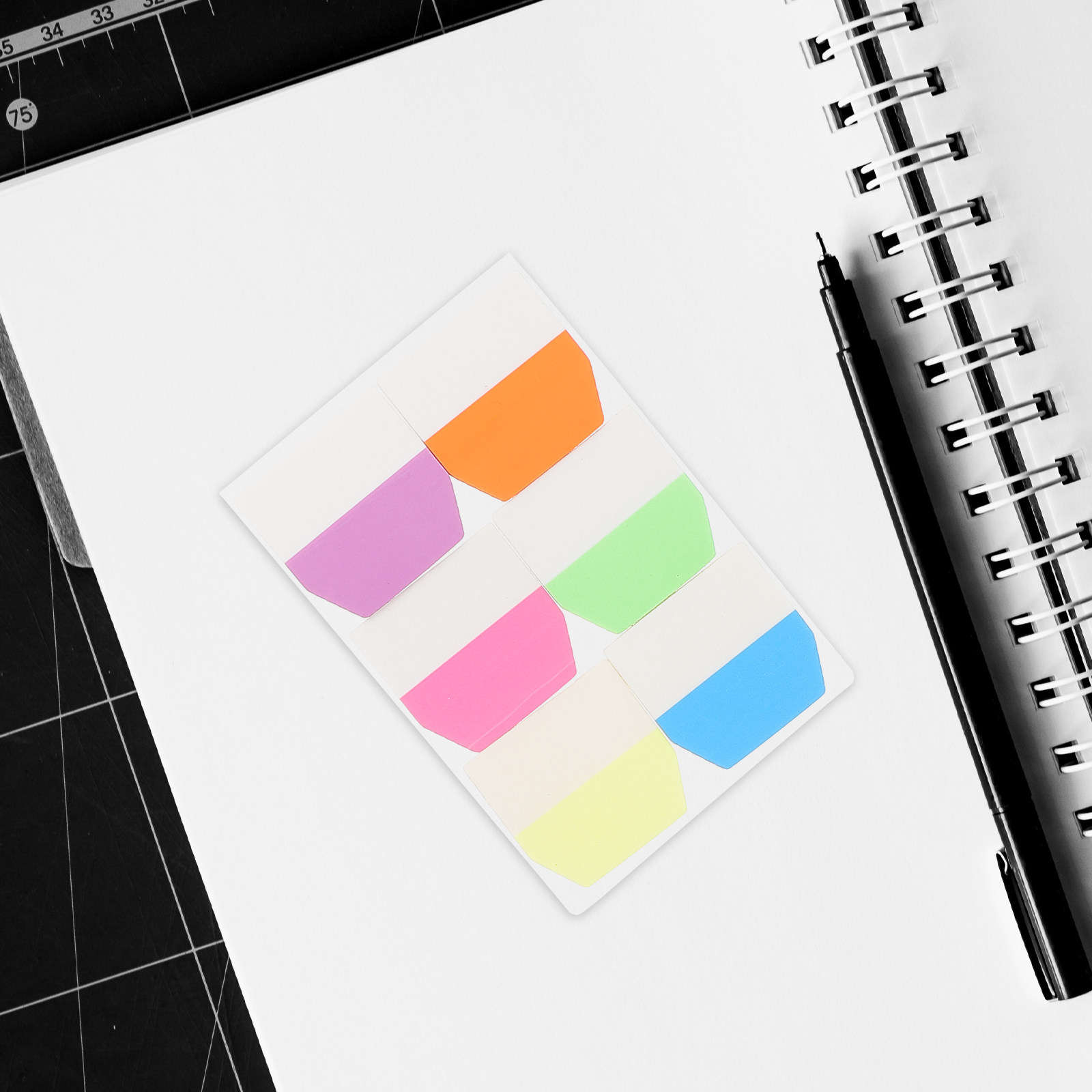 3Sets Colored Sticky Tabs Writ - Index Tab Divider บทวิจารณ์และราคา