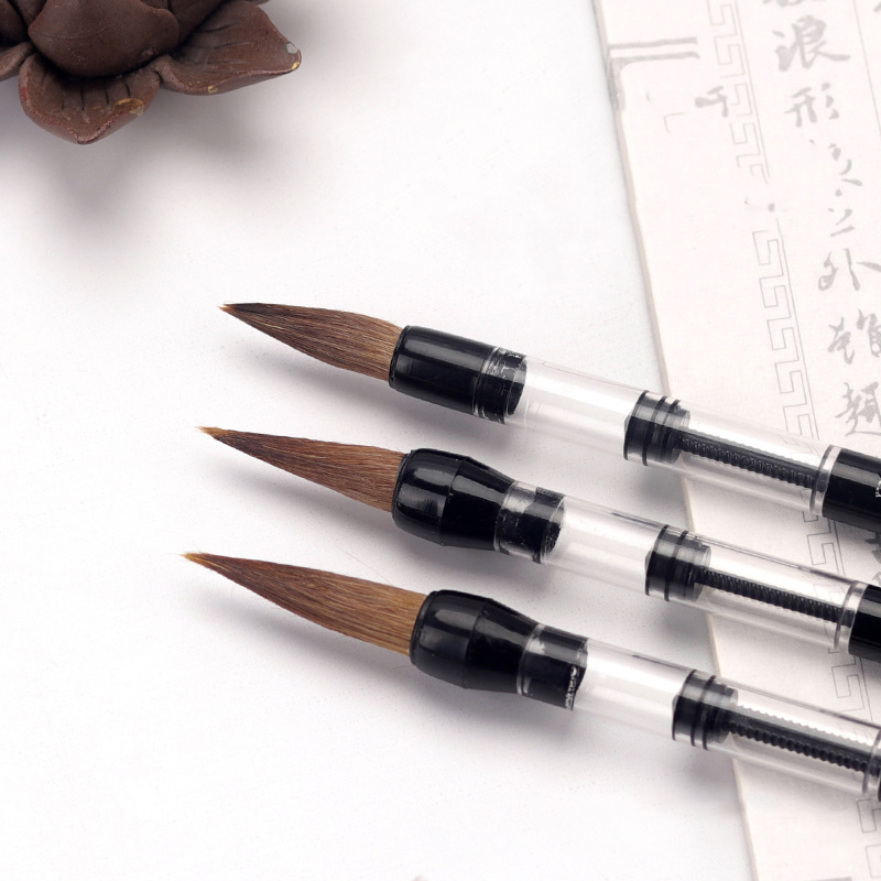 3 Pcs Calligraphy Brush Set Wa - Fountain Pen Ink บทวิจารณ์และราคา