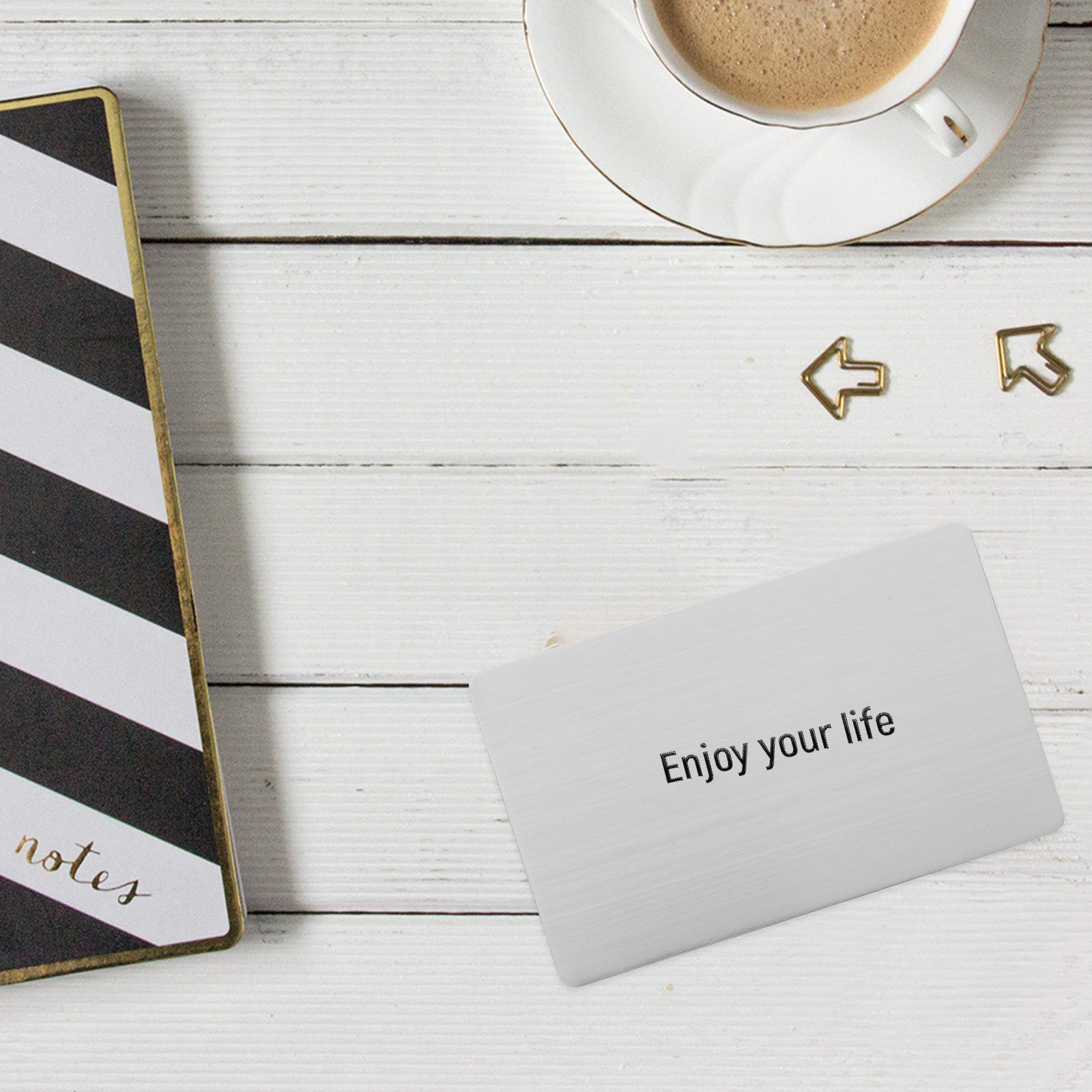 5Pcs Stainless Steel Blank Nam - Desk Name Plate บทวิจารณ์และราคา